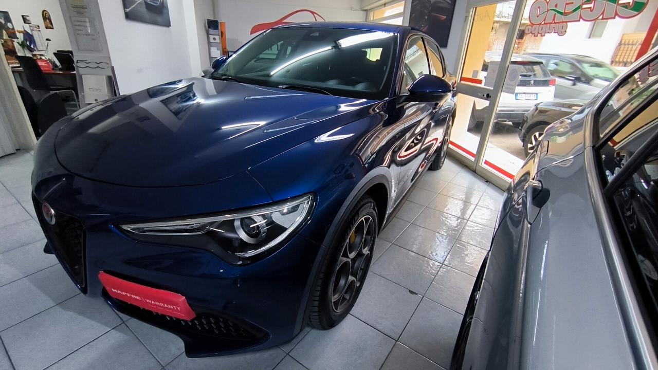 Alfa Romeo Stelvio 2.2 Turbodiesel 190 CV AT8 Q4 Sprint