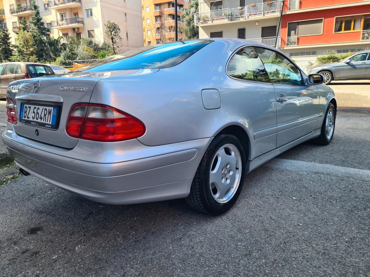 Mercedes-benz CLK 200 Kompressor cat Elegance Evo