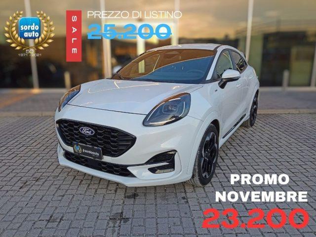 FORD Puma 1.0 EcoBoost Hybrid Automatica ST-Line X