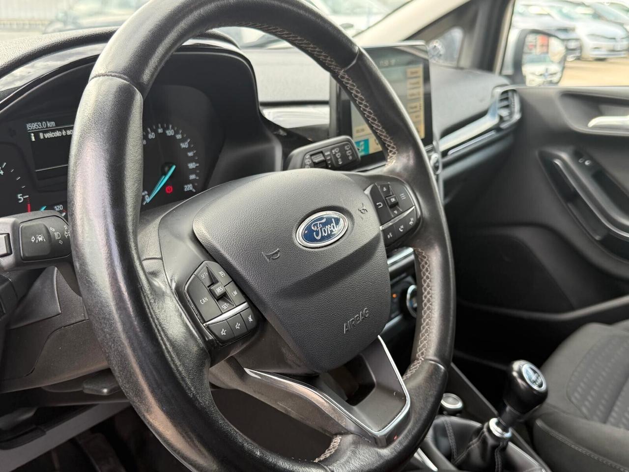 FORD FIESTA 1.5 TDCI TITANIUM