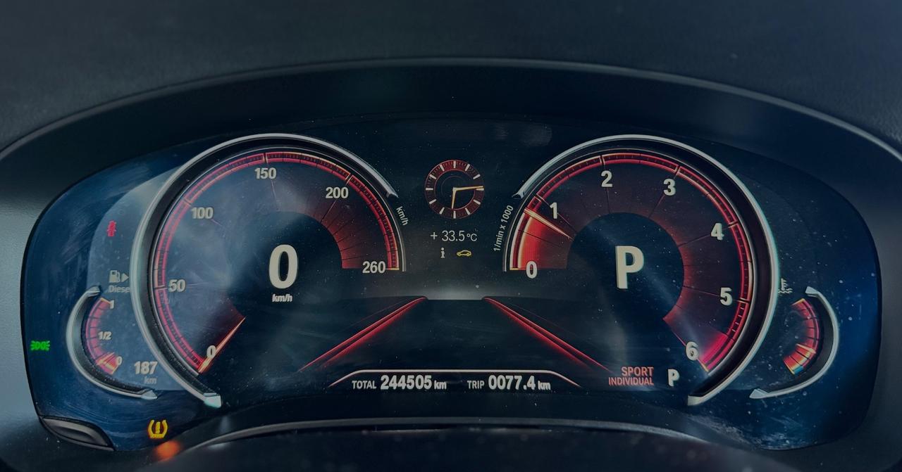 Bmw 520d xDrive Touring sport line