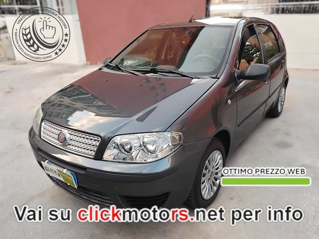 Fiat Punto Fiat Punto II 2011 1.2 Classic Active 5p