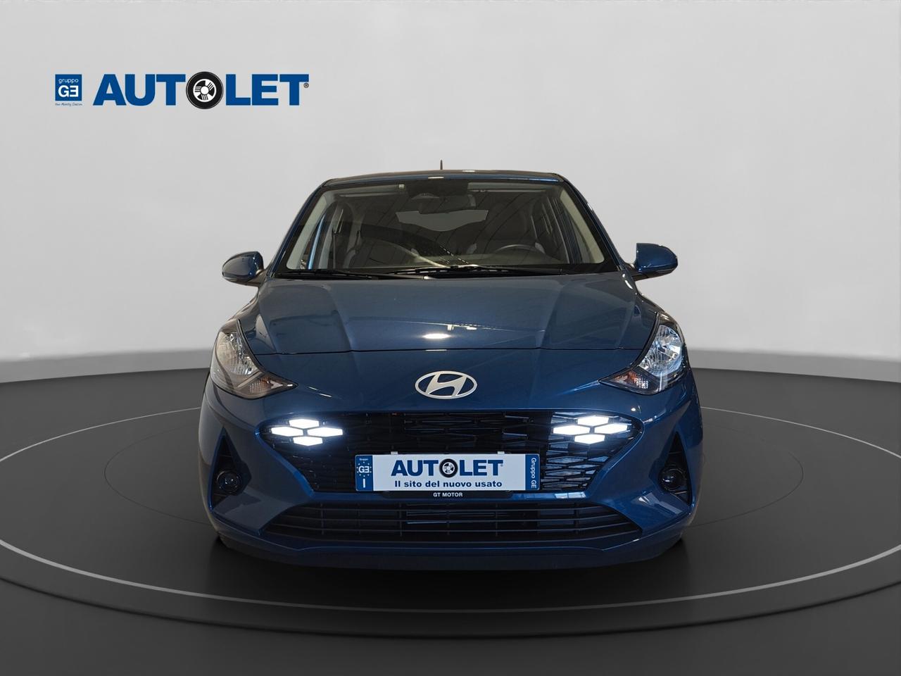 Hyundai i10 1.0 MPI AT Connectline