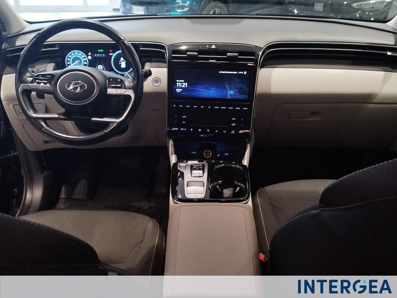 HYUNDAI Tucson 1.6 hev Exellence 2wd auto