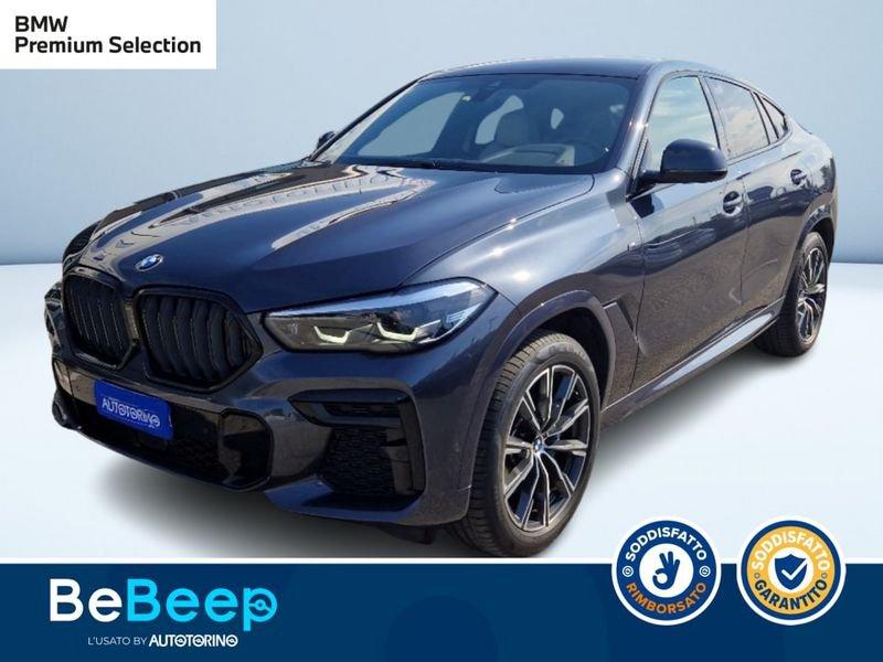 BMW X6 XDRIVE30D MHEV 48V MSPORT AUTO
