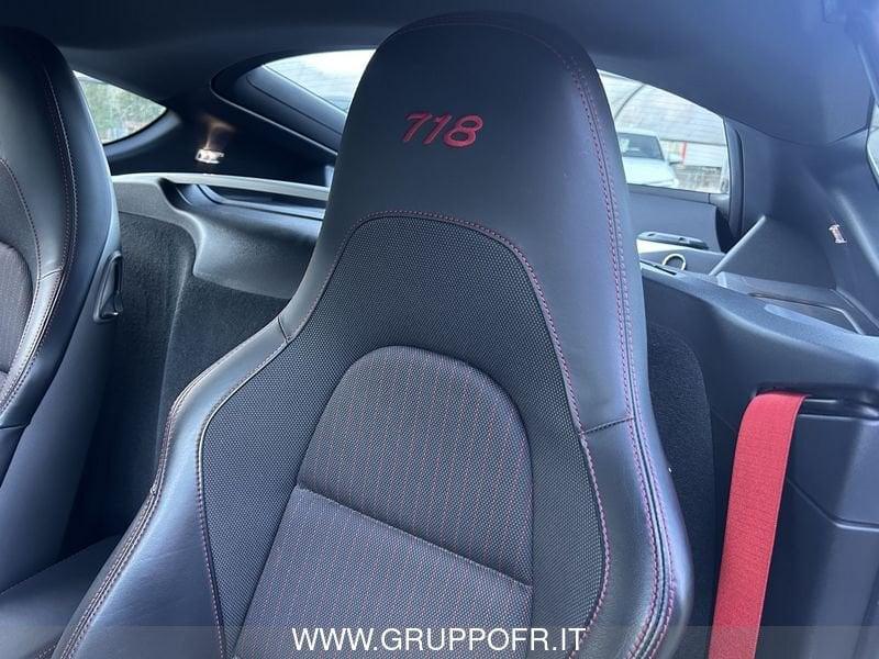 Porsche 718 2.0 Cayman T MANUALE - FULL