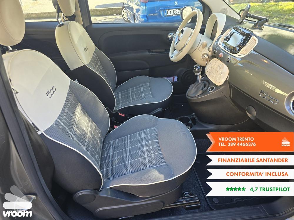 FIAT 500 (2015-2024) 500 1.2 Dualogic Lounge