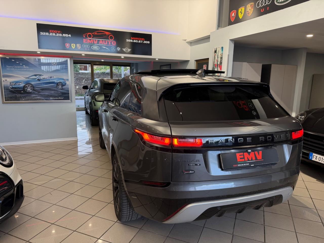 Land Range Rover Velar 2.0D I4 240 CV R-Dynamic HSE tetto