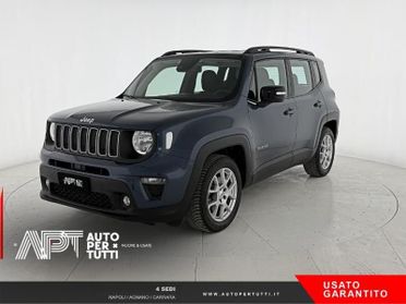 Jeep Renegade Renegade 1.5 turbo t4 mhev Limited 2wd 130cv dct