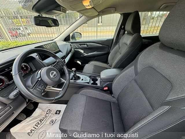 Nissan Qashqai MHEV 140 CV N-Connecta - VISIBILE IN VIA DI TORRESPACCATA 111