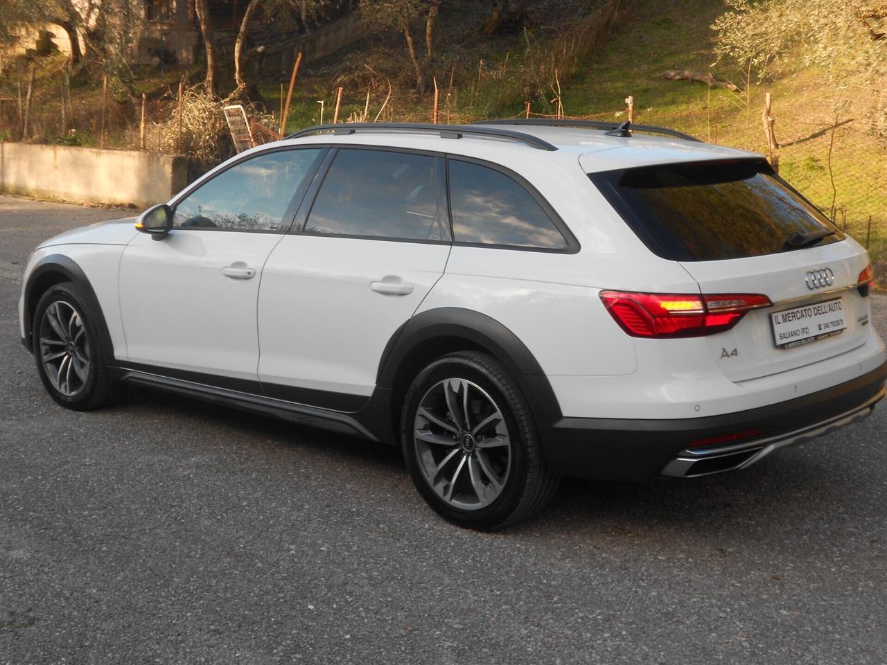 A4 ALLROAD 40TDI(NUOVA:18.850km)204cv,IVA ESPOSTA