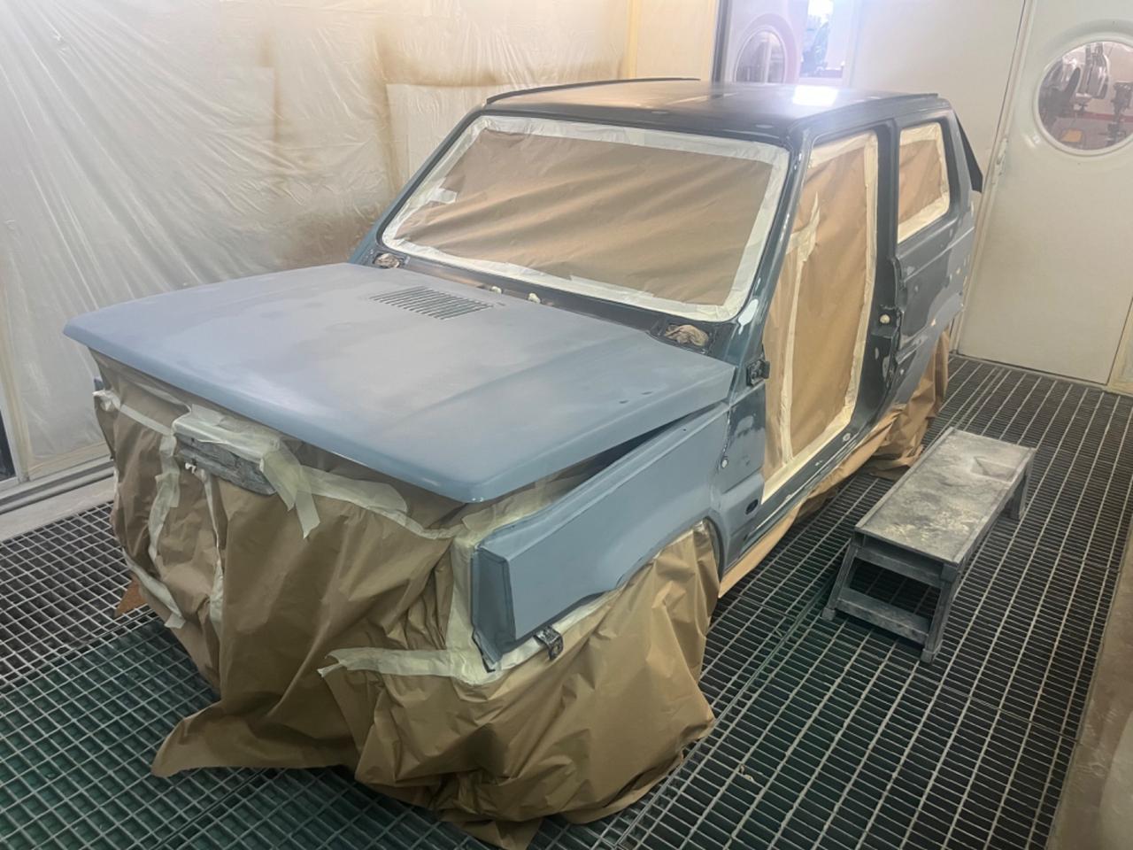 Fiat Panda 1100 i.e. cat 4x4 Trekking