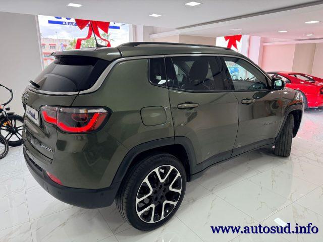 JEEP Compass 2.0 Multijet II 170 CV aut. 4WD Limited