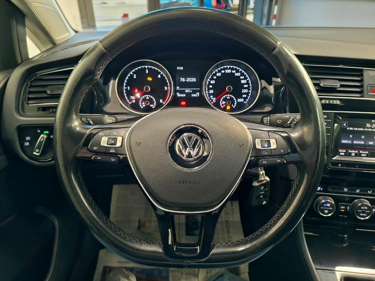 Volkswagen Golf 1.6 TDI 110cv Highline BlueMotion Technology 2015