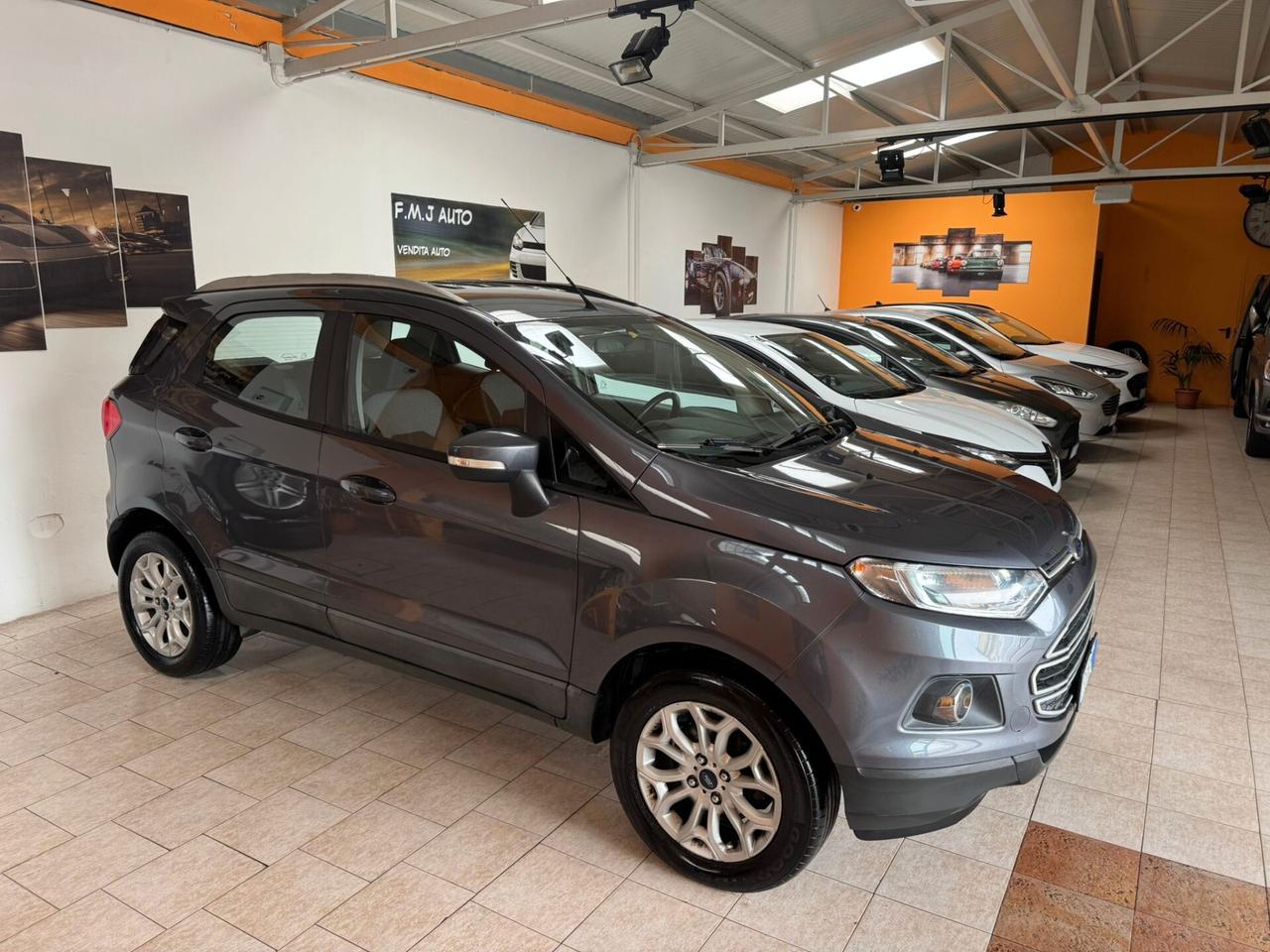 Ford EcoSport 1.0 EcoBoost 125 CV Titanium