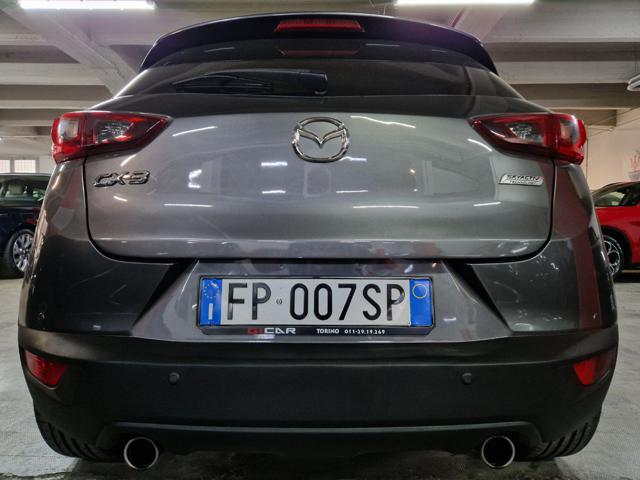 MAZDA CX-3 1500 D SKYACTIV KM.62.000+UNIPRO+18' OK NEOPATENT