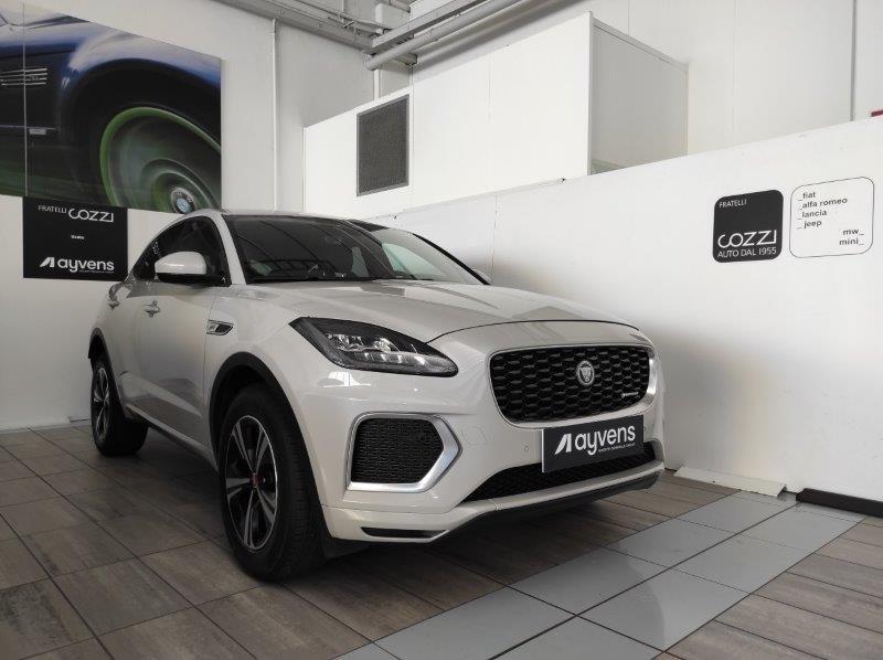 JAGUAR E-Pace (X540) - E-Pace 2.0D I4 163 CV AWD Auto R-Dynamic