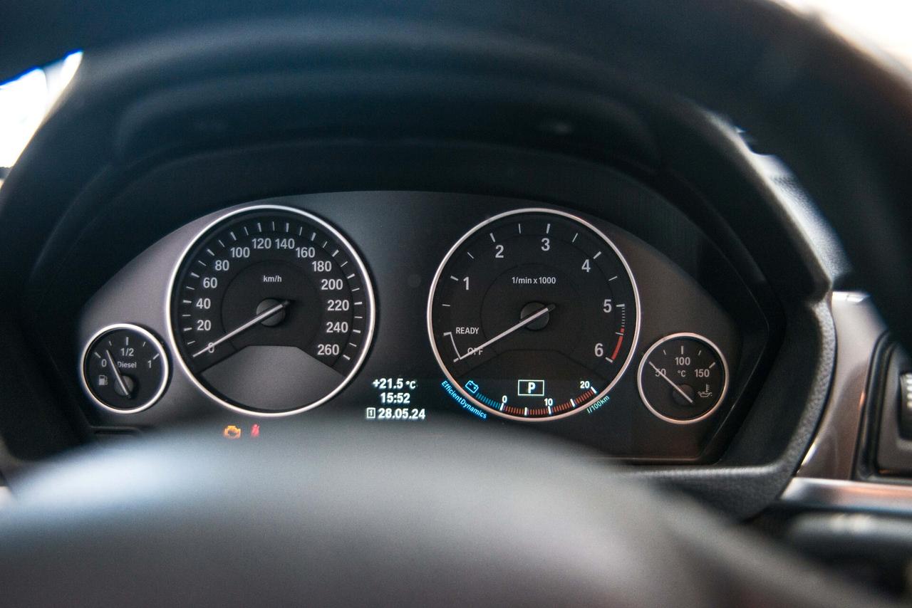 BMW 420 D 184 CV COUPE' MODERN AUTOMATICO CERCHI PELLE TESSUTO