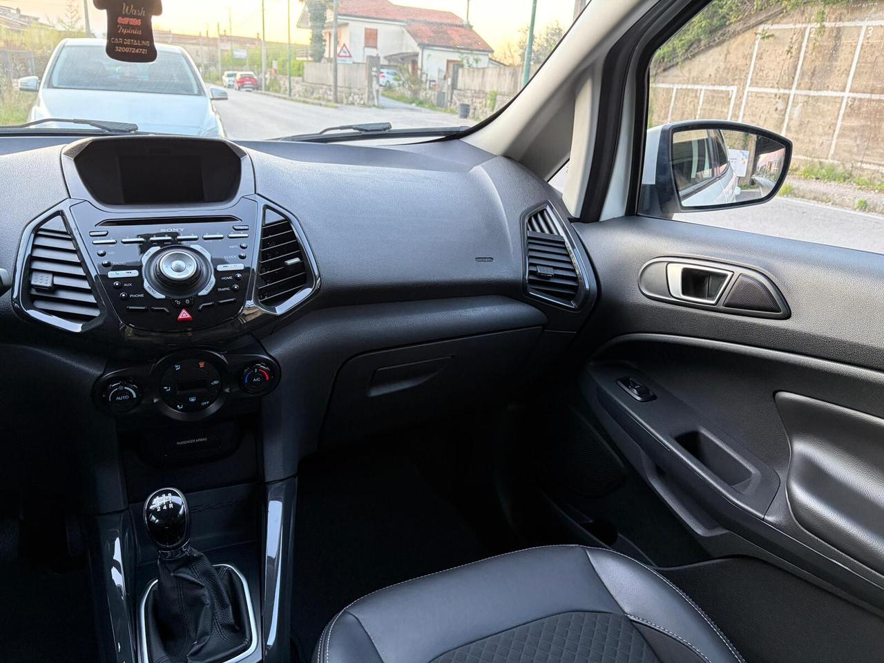 Ford EcoSport 1.5 TDCi 95 CV Titanium S