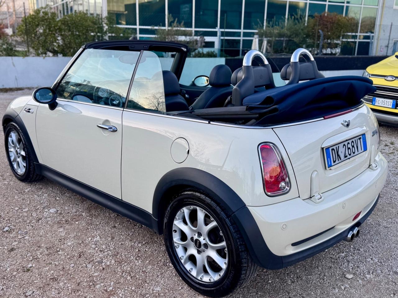 Mini 1.6 Cooper S Cabrio 170cv Volimetrica 2007