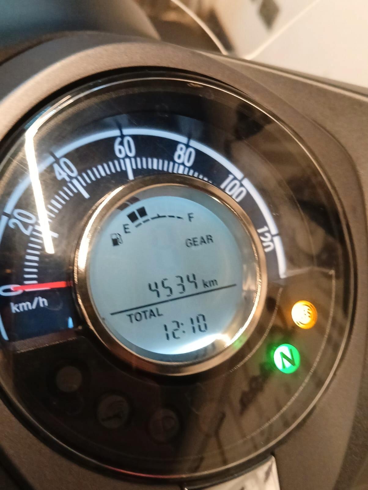 Honda Super Cub 125 ABS E5