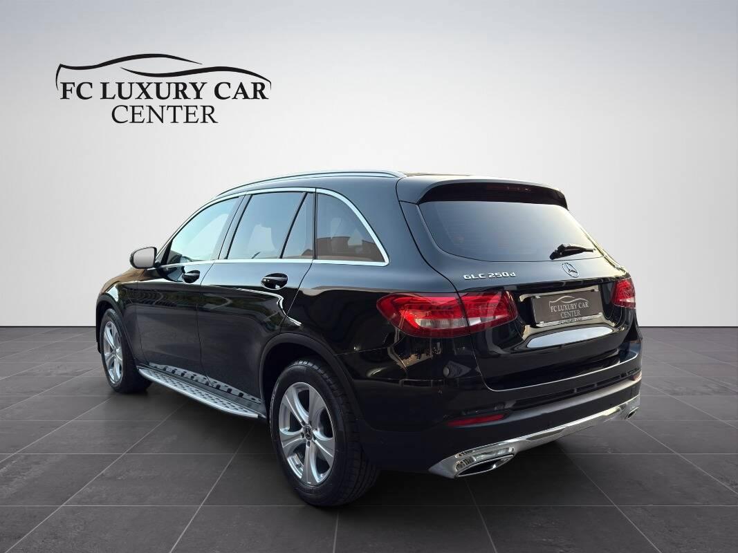 Mercedes Classe GLC D Sport 4matic auto Pelle Navi