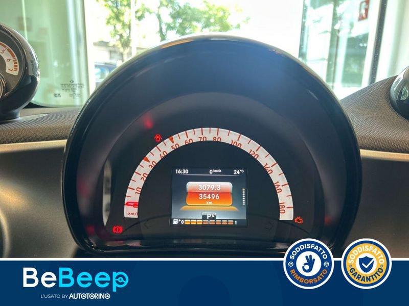 smart fortwo CABRIO 1.0 PASSION 71CV TWINAMIC MY18