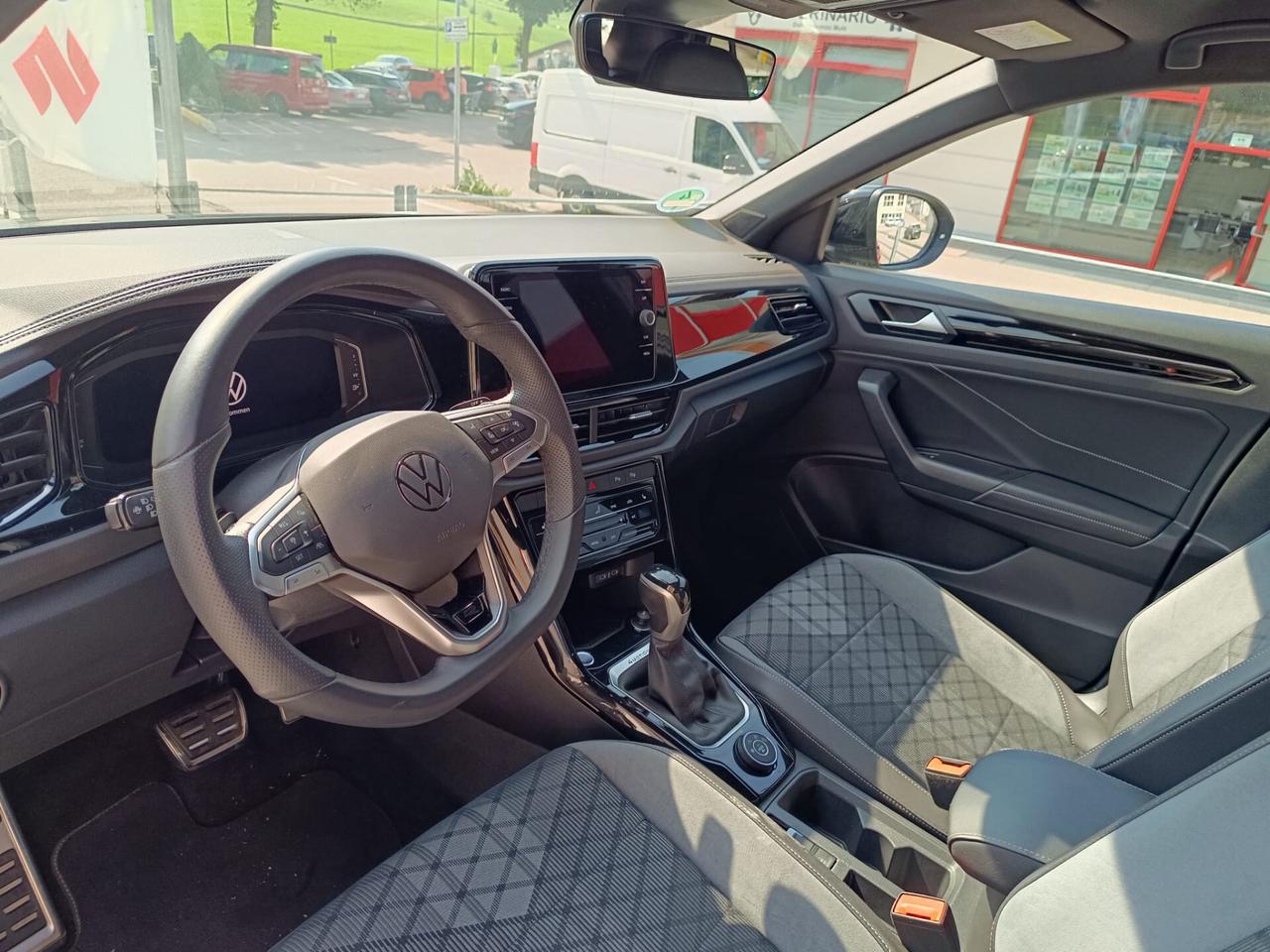 VOLKSWAGEN T-ROC 2.0 TDI 150CV 4MOTION R-LINE 4X4 4WD