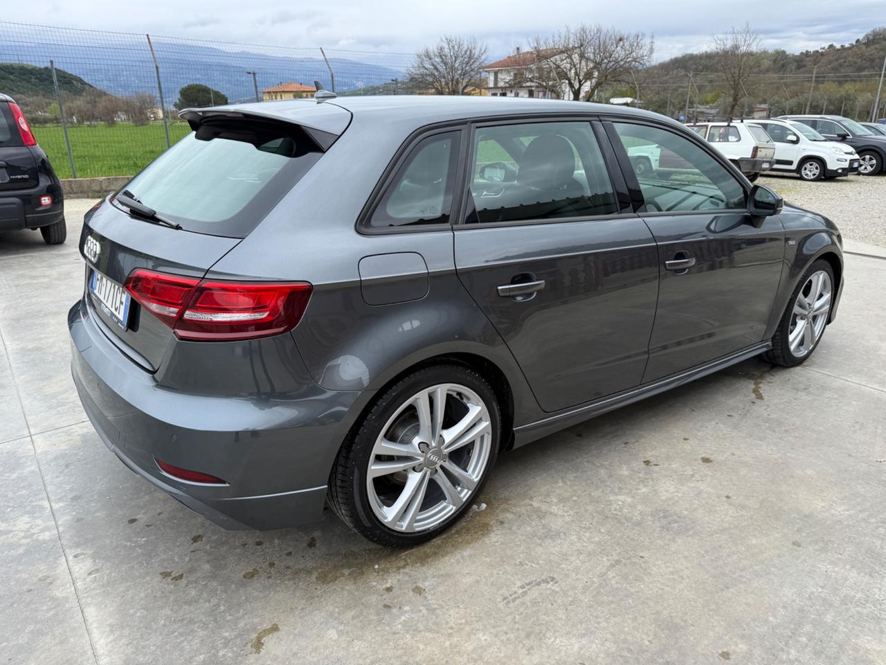 Audi A3 SPB 2.0 TDI S tronic S Line virtual