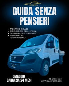 FIAT DUCATO DOPPIA CABINA + CASSONE 7 POSTI