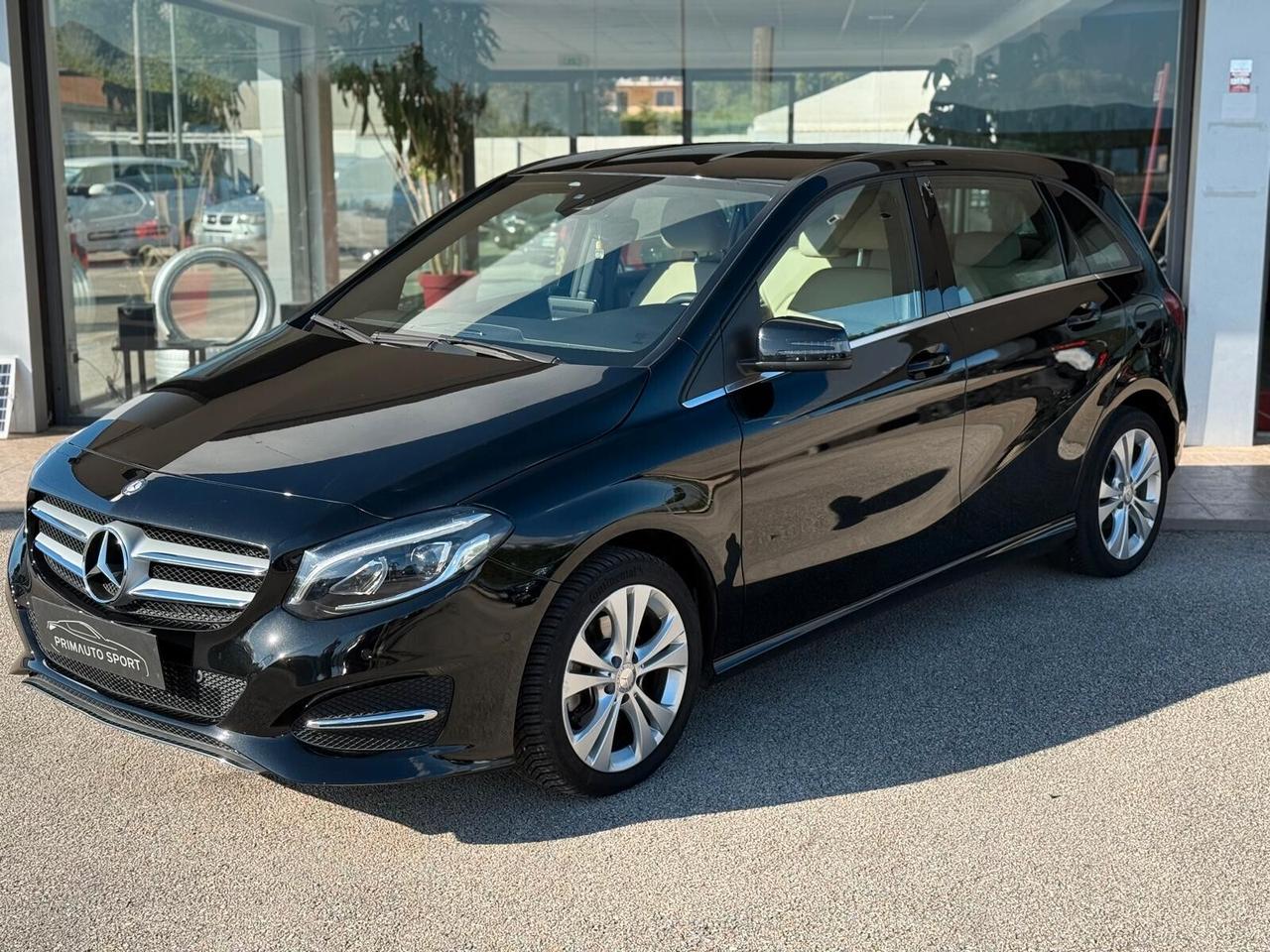 Mercedes-benz B 200 D SPORT LED/PELLE/NAVI AFFARE