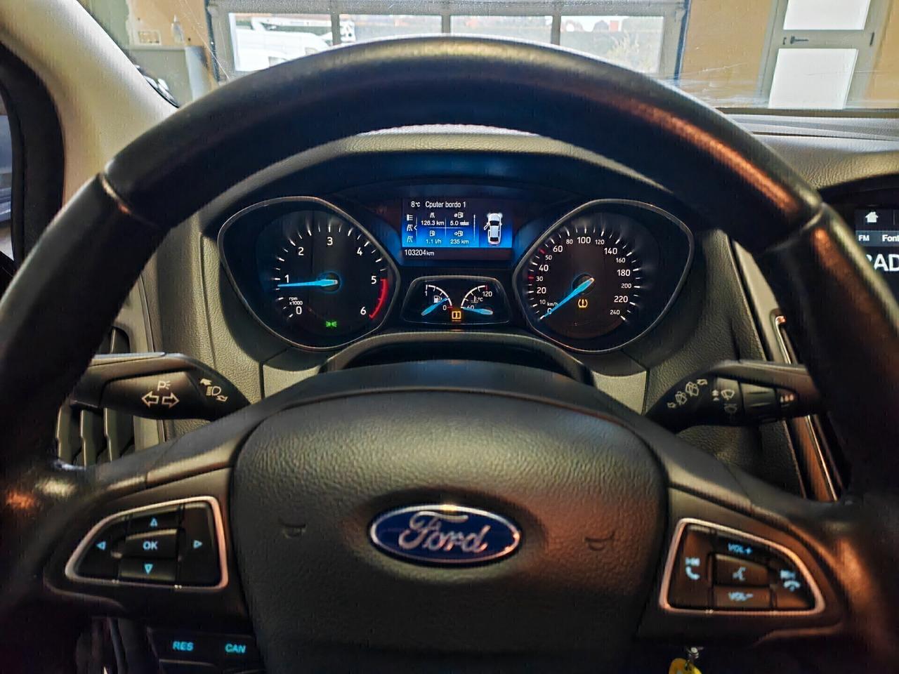 Ford Focus 1.5 TDCi 120 CV SW AUTOCARRO N1 4 posti unipro+IVA