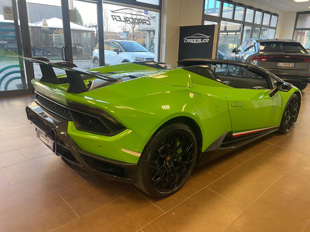Lamborghini Huracan Huracán 5.2 V10 Performante Spyder