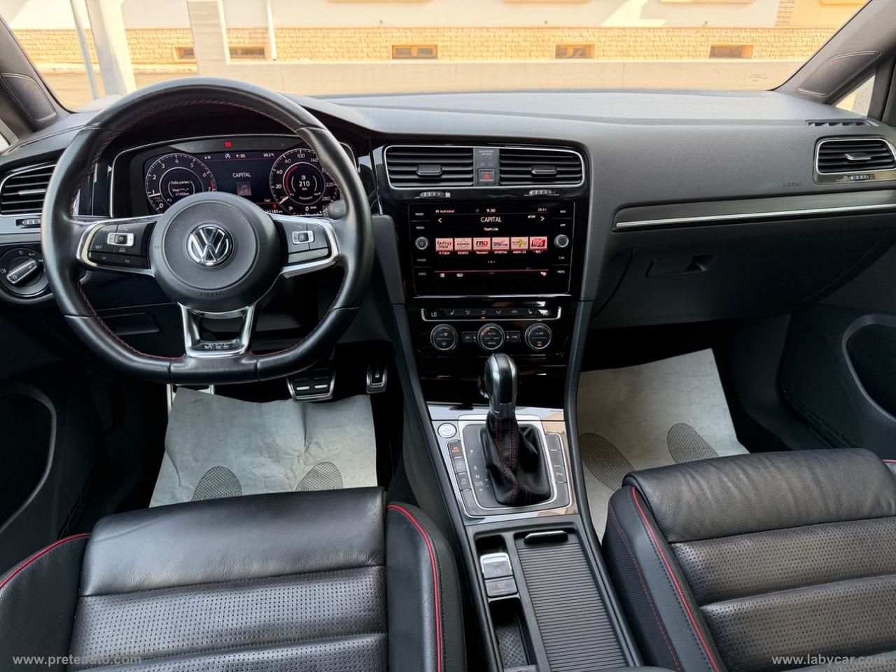 VOLKSWAGEN Golf GTI Perf. 2.0 245CV TSI DSG 5p. BMT