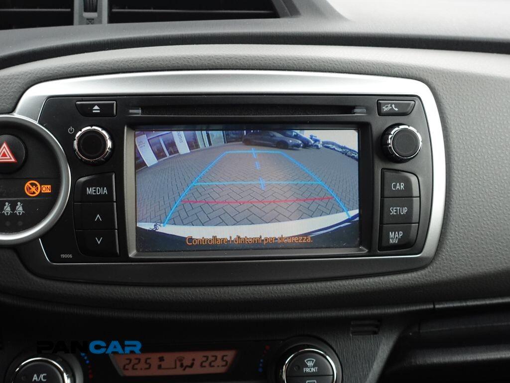 Toyota Yaris 1.4 D-4D 5 porte Lounge