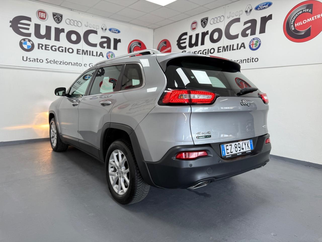 Jeep Cherokee 2.2 Mjt II 185 CV 4WD Active Drive II Longitude 06/2015 EURO 6B