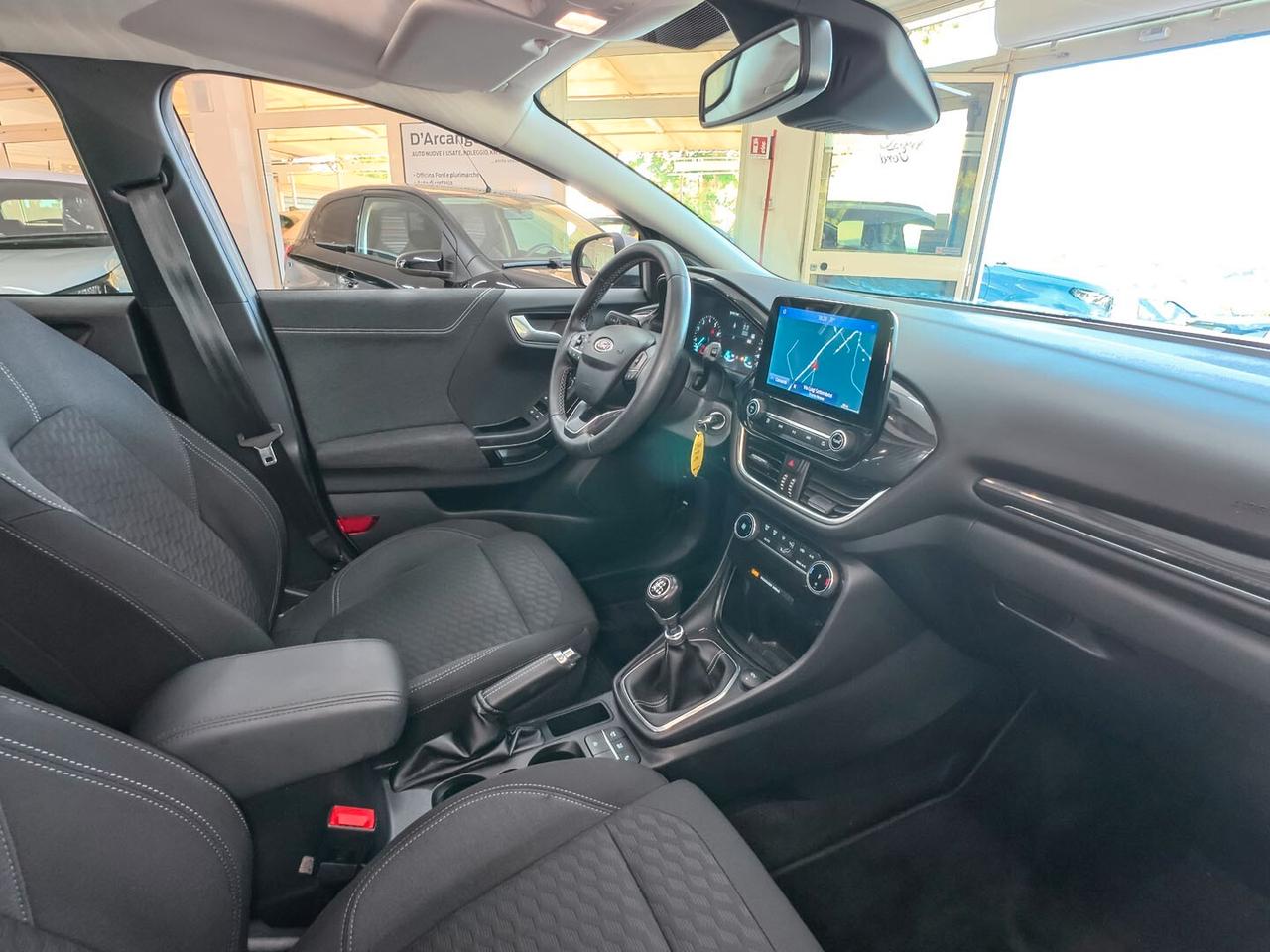 Ford Puma 1.0 EcoBoost Hybrid 125 CV S&S Titanium