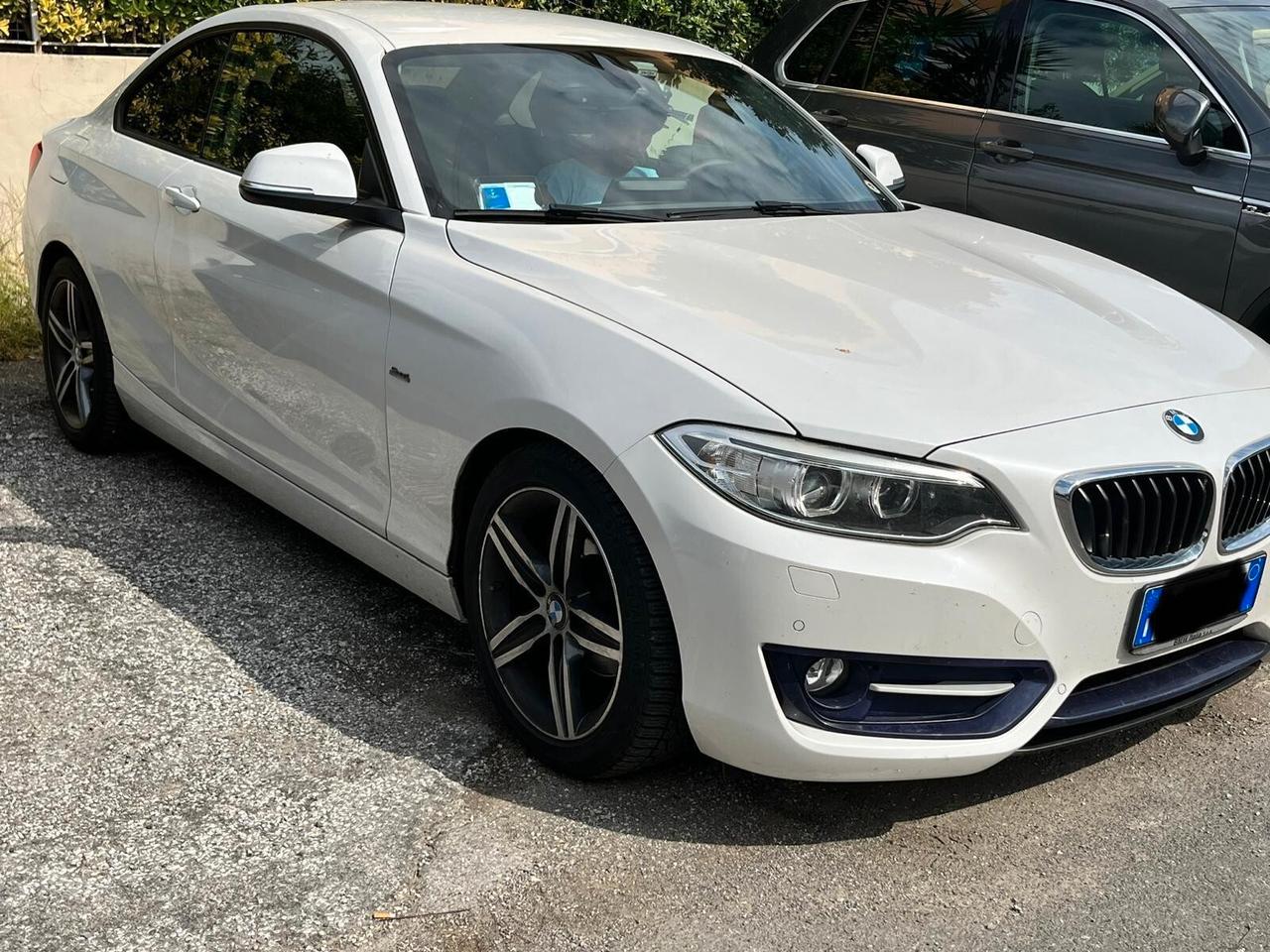 Bmw 218 218d Coupé Sport