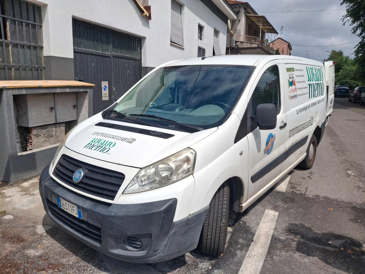 Fiat Scudo 2.0 MJT PC-TN Furgone 12q. Comfort