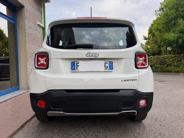 JEEP Renegade 1.6 MJT 120CV LIMITED FWD EURO 6B NAVIGATORE