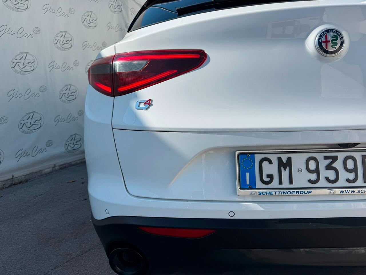 Alfa Romeo Stelvio 2.2 Td 190 CV AT8 Q4 Sprint Automatica F1 Navi Camera
