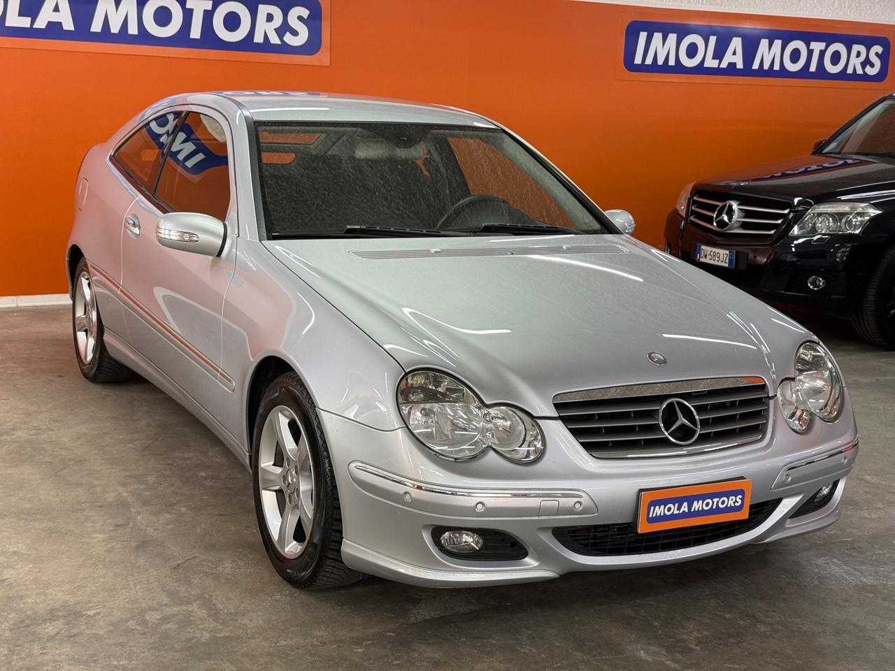 Mercedes-benz C 220 CDI cat Sportcoupé Elegance