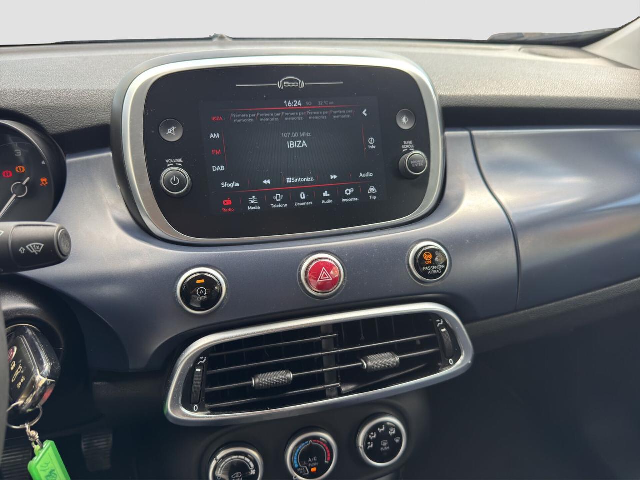 Fiat 500X 1.3 mjet 95cv Club 2022