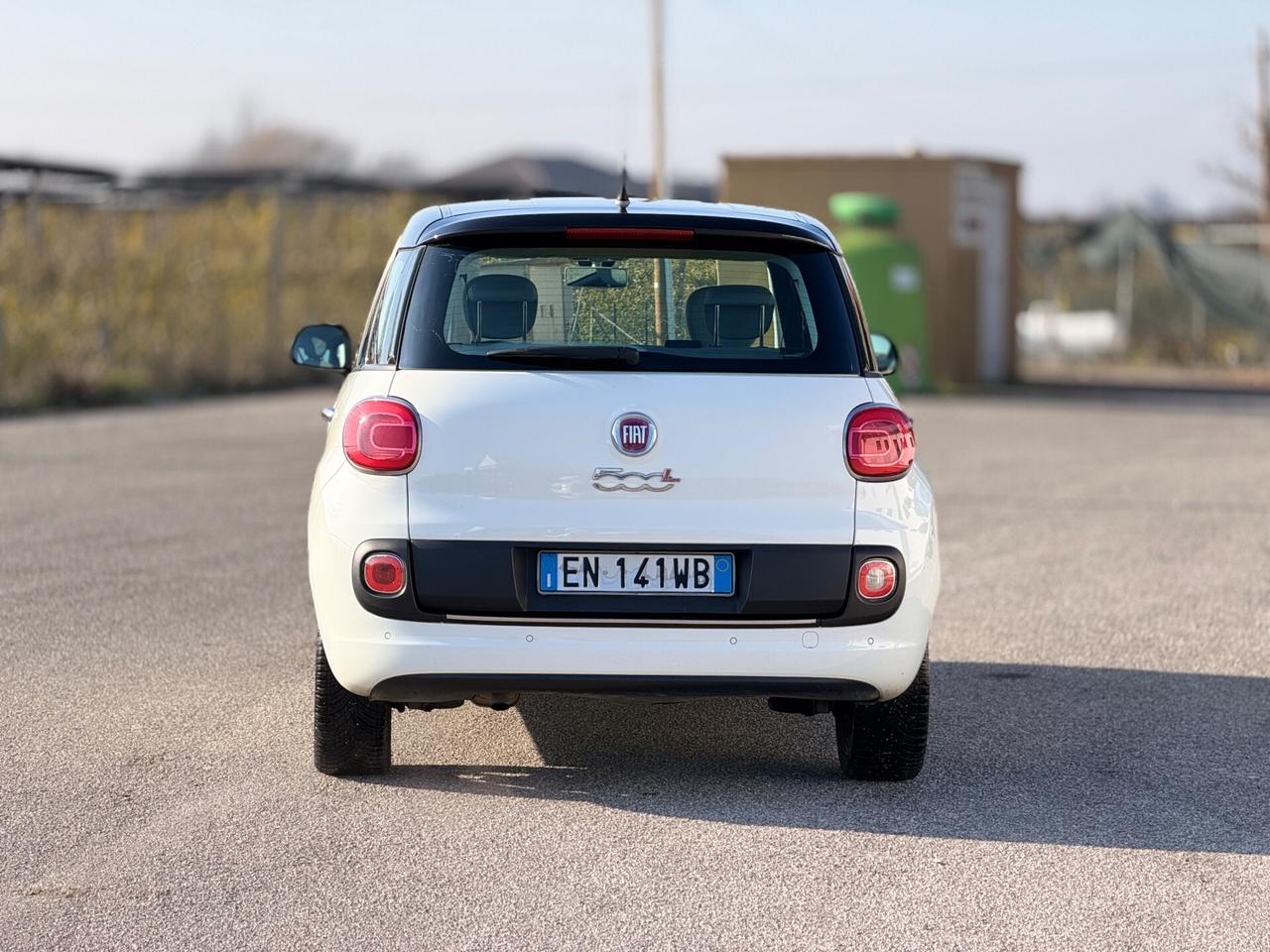 Fiat 500L 1.4 GPL euro6 garanzia 12 M