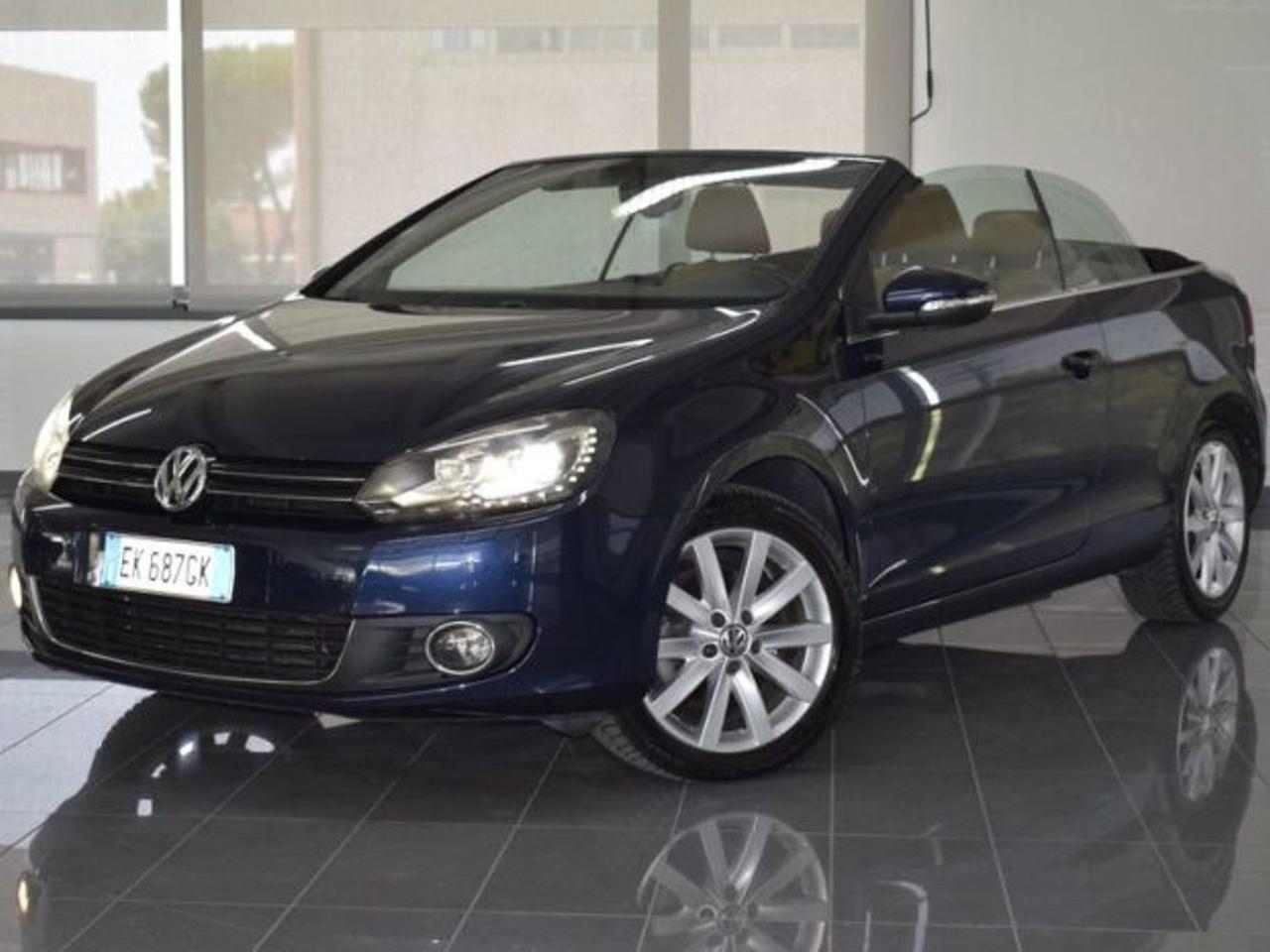Volkswagen Golf Cabriolet Higline 1.6 Tdi #1219