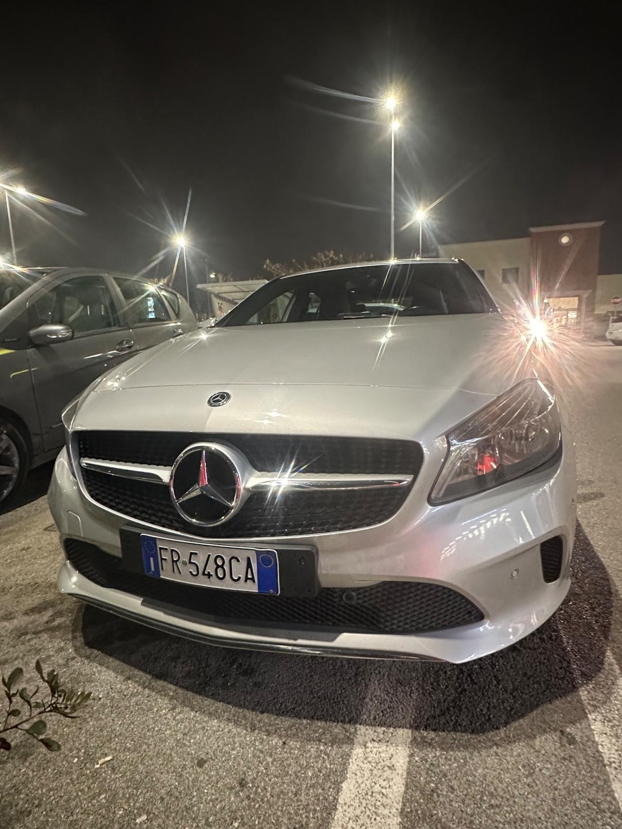 Mercedes-benz A 180 d Automatic Sport