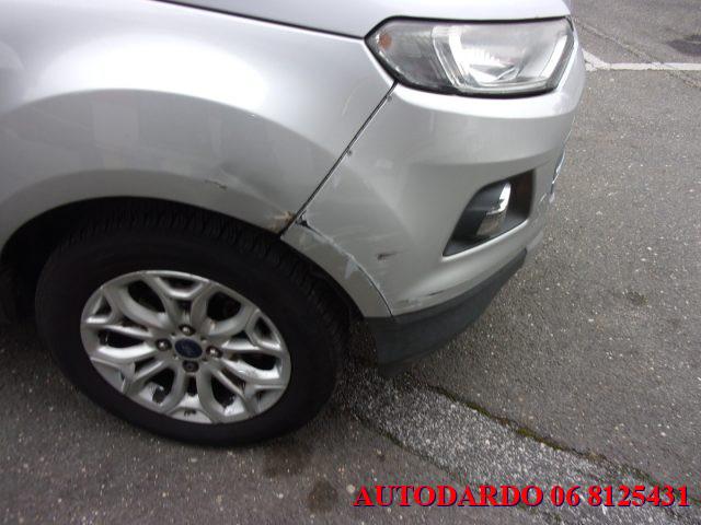 FORD EcoSport 1.5 TDCi 95 CV Titanium
