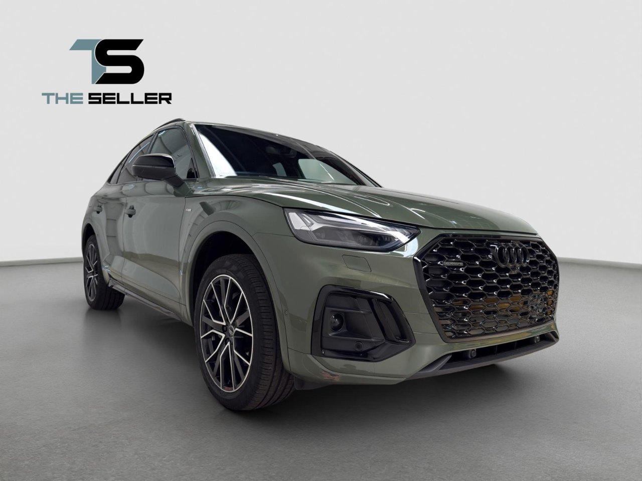Audi Q5 Sportback 40 2.0 tdi mhev 12V Identity Black quattro s-tronic