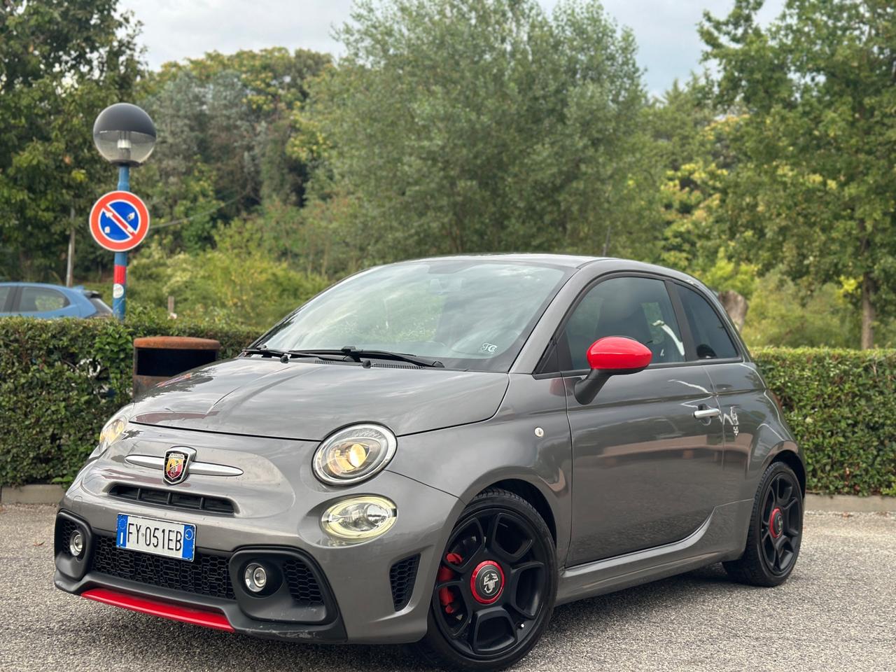 Abarth 595 1.4 Turbo T-Jet 160 CV Pista