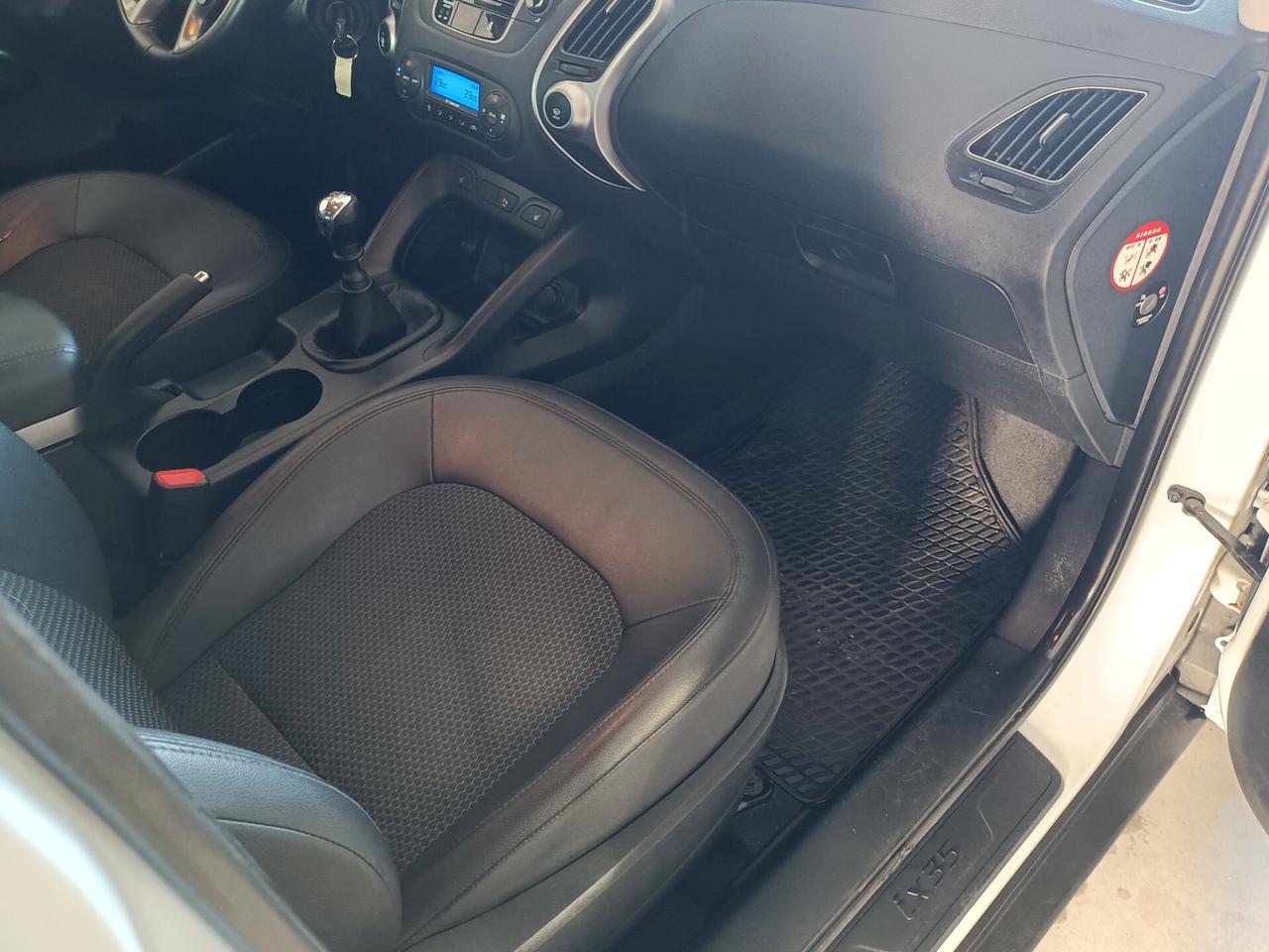 Hyundai iX35 1.7 CRDi 2WD Comfort 04/2011